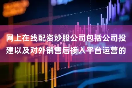 网上在线配资炒股公司包括公司投建以及对外销售后接入平台运营的