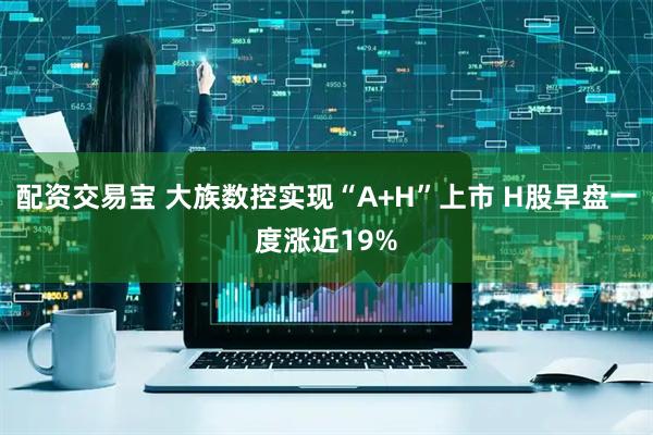 配资交易宝 大族数控实现“A+H”上市 H股早盘一度涨近19%