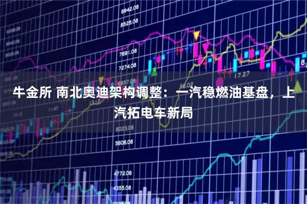 牛金所 南北奥迪架构调整：一汽稳燃油基盘，上汽拓电车新局