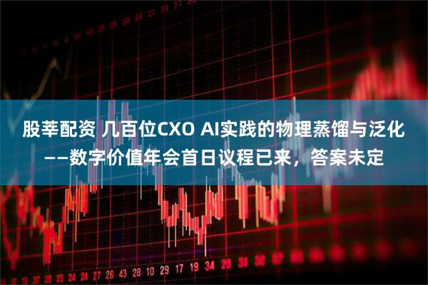 股莘配资 几百位CXO AI实践的物理蒸馏与泛化——数字价值年会首日议程已来，答案未定